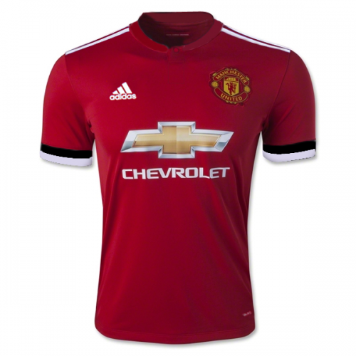 Manchester United Home 2017/18 Soccer Jersey Shirt